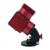 JUWEI-17 Red-black Harmonic Equatorial Mount Narrow Dovetail Groove for Astronomical Telescope Compatible with Theodolite Mode