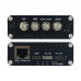 WEB-888 SDR Receiver Software Defined Radio with 16bit ADC 62M Bandwidth GPS Module for HF VHF