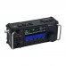 XIEGU X6200 SDR HF/50MHz Full Mode SSB/CW/AM/FM Portable Shortwave Radio with 4-inch HD Color Screen