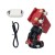 Red JUWEI 14 Harmonic Equatorial Mount 8KG Load Capacity Support 3/8 Tripod for Astronomical Telescope Accessory