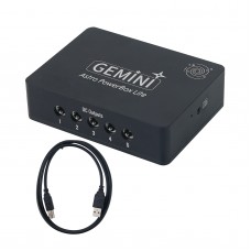 Gemini 2th Generation Lightweight Power Management Box without Electric Switch Astronomical Power Hub