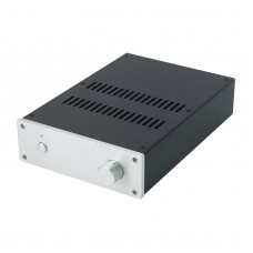 SK3875 Audio Power Amplifier 60W+60W 4780 Chip Fast Dynamic Response Amplifier with Aluminum Alloy Case 220V