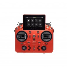 FrSky Red X20R RC Transmitter Remote Control Built-in 6-Axis Gyroscope Sensor with M20 4-ball Bearing Hall Joystick