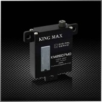 King Max KM2607MD Digital Servo Metal Gear Servo Thin Wing Servo 9.7kg.cm Stall Torque for Gliders