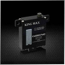 King Max KM2607MD Digital Servo Metal Gear Servo Thin Wing Servo 9.7kg.cm Stall Torque for Gliders