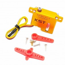 KST X10 Mini Pro-A 8.0Kgf.cm Metal Digital Servo HV Servo (Standard Version) Suitable for Gliders