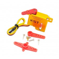 KST X10 Mini Pro-A 8.0Kgf.cm Metal Digital Servo HV Servo (with 25mm Metal Servo Arm) for Gliders