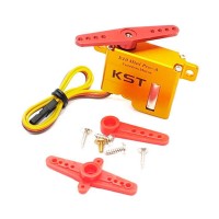 KST X10 Mini Pro-A 8.0Kgf.cm Metal Digital Servo HV Servo (with 42mm Metal Servo Arm) for Gliders