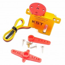 KST X10 Mini Pro-A 8.0Kgf.cm Metal Digital Servo HV Servo (with 20mm Metal Servo Horn) for Gliders