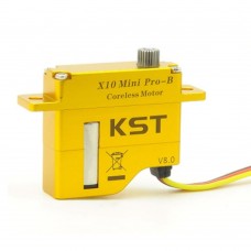 KST X10 Mini Pro-B 8.0Kgf.cm Metal Digital Servo HV Servo (Standard Version) Suitable for Gliders