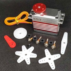 KST X20-8.4-50-F180 ±90° Digital Servo 45Kgf.cm RC Metal Gear Servo + 20mm Metal Servo Horn