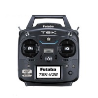 T6K-V3S 2.4G RC TX RX 8-Channel Transmitter Right Hand Throttle Standard Version w/ R3006SB Receiver