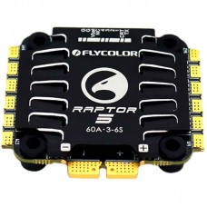 FLYCOLOR Raptor 5th Generation G071 60A 3-6S 4-in-1 ESC 128K Drone ESC Suitable for FPV Drones