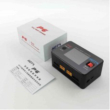 HOTA P6 600W 2x15A Dual-Channel Battery Charger Smart Charger Lithium Battery Balance Charger