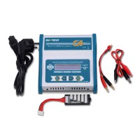 EV-PEAK C4 80W/8A Balance Charger Discharger Lithium Battery Charger for 1~6S Lithium Batteries