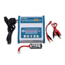 EV-PEAK C4 80W/8A Balance Charger Discharger Lithium Battery Charger for 1~6S Lithium Batteries