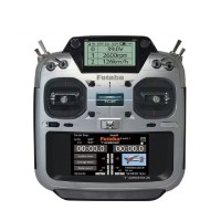 T26SZ Right Hand Throttle 2.4G 26CH RC Transmitter Set with Color Touch Screen (without Receiver)