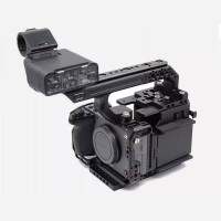 FusionRig Camera Cage Expansion Module (with XLR Handle Unit) Suitable for Sony FX3/FX30 Cameras