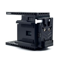 FusionRig Camera Cage Expansion Module Pro Version (without XLR Handle) Suitable for Sony FX3/FX30