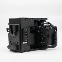 FusionRig Camera Cage Expansion Module Fits Tilta Camera Cages for Panasonic Lumix GH6/GH7 Cameras