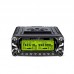 Black D9000 Vehicle Walkie Talkie UV Dualband 50W High Power Multifunctional Radio Dual Power Amplifier Transmission