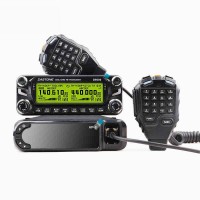 Bluetooth Version D9000 Vehicle Walkie Talkie UV Dualband 50W High Power Multifunctional Radio Dual Power Amplifier Transmission