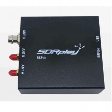 RSPdx Software Defined Radio Broadband SDR Receiver MCX Reference Clock I/O 1kHz-2GHz 14bit Built-in Filter for SDRPlay