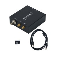 RSPdx Software Defined Radio Broadband SDR Receiver MCX Reference Clock I/O 1kHz-2GHz 14bit Built-in Filter for SDRPlay