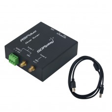 RSPduo Software Defined Radio Full-mode SDR Receiver MCX I/O 1kHz-2GHz 14bit Dual Tuner for SDRPlay