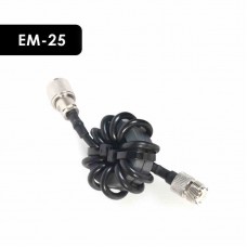 EM-25 1.8-30MHz 200W Shortwave Choke Magnetic Coil for HF Shortwave Radio Common Mode Current Suppression