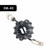 EM-43 1.8-30MHz 1000W Shortwave Choke Magnetic Coil for HF Shortwave Radio Common Mode Current Suppression