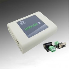 USBCAN II Industrial High Speed Dual Channel CAN Debugger 8500f/s Support CAN Repeat Offline Sending