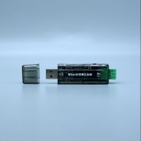 USBCAN I Mini CAN Analyzer Support Secondary Development for CANopen J1939 DeviceNet Compatible with ZLG USBCAN Card