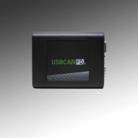 Dual Channel CANFD & Dual Channel LIN USB to CANFD CAN Debugger 25Kbps-5Mbps Compatible with ZLG PCAN FD