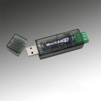 Mini Version Single Channel CANFD Analyzer 1us Timestamp Resolution Compatible with CANTest PCANView TSMaster