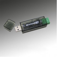 Mini Version Single Channel CANFD Analyzer 1us Timestamp Resolution Compatible with CANTest PCANView TSMaster