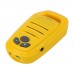 Pair of Yellow YI-639 400-470MHz UHF Mini Walkie Talkie 2KM 2W Analog Handheld Radio Support Timeout Timer