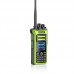 Green M10 Multi-band 10W High Power Handheld Walkie Talkie FM AM Receiving Support PTT ID Identification with 1.77-inch LCD