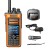 Orange M10 Multi-band 10W High Power Handheld Walkie Talkie FM AM Receiving Support PTT ID Identification with 1.77-inch LCD