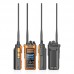 Orange M10 Multi-band 10W High Power Handheld Walkie Talkie FM AM Receiving Support PTT ID Identification with 1.77-inch LCD