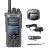 Grey M10 Multi-band 10W High Power Handheld Walkie Talkie FM AM Receiving Support PTT ID Identification with 1.77-inch LCD