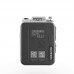 HRDG18 76-108MHz Portable FM Radio DSP Multifunctional Audio Speaker Support TF Card Play Mode