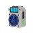 HRDG18 76-108MHz Portable FM Radio DSP Multifunctional Audio Speaker Support TF Card Play Mode