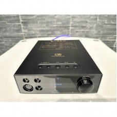 Black 220V EH3 Desktop Audio Decoder 28W High Power Headphone Amplifier ES9039PRO DAC Bluetooth5.0 Support APP Control