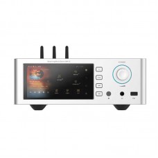 Silvery 220V SM1.3 Digital and Streaming Audio Player AK4191EQ+AK4499EX DAC with 2.8-inch 1080P Touch Screen