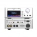 Silvery 220V MCD1.3 Multifunctional Digital and Streaming Audio Player SAA7824+DA11 Servo System Support for MQA-CD/CD