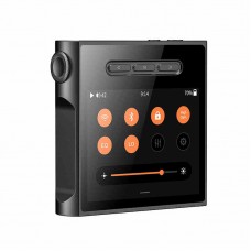 Black M1S Lossless Music Player Bidirectional Bluetooth Hardware Decoding DSD512 ES9038Q2M DAC 2xRT6863 AMP