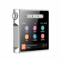 Silvery M1S Lossless Music Player Bidirectional Bluetooth Hardware Decoding DSD512 ES9038Q2M DAC 2xRT6863 AMP