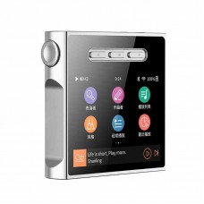 Silvery M1S Lossless Music Player Bidirectional Bluetooth Hardware Decoding DSD512 ES9038Q2M DAC 2xRT6863 AMP