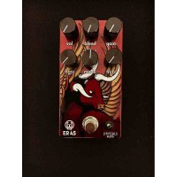 Eras Five High Gain Distortion 5-Mode Electric Guitar Effects Pedal with Blend Knob (LYR Logo)